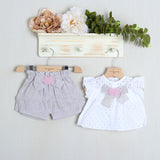 Einteiliger Playsuit „Le Chicche“.