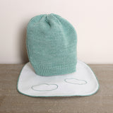 Set Cappellino+Bavetta "Teneri & Belli"