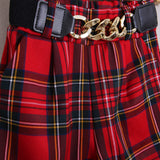 Short Scozzese (Cintura Inclusa)