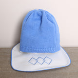 Set Cappellino+Bavetta "Teneri & Belli"