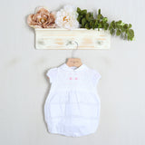 Einteiliger Playsuit „Le Chicche“.
