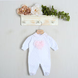 Einteiliger Playsuit „Le Chicche“.