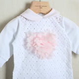 Einteiliger Playsuit „Le Chicche“.