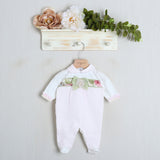 Einteiliger Playsuit „Le Chicche“.