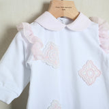 Einteiliger Playsuit „Le Chicche“.
