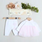 Einteiliger Playsuit „Le Chicche“.