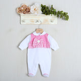 Einteiliger Playsuit „Le Chicche“.