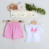 Einteiliger Playsuit „Le Chicche“.