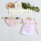 Einteiliger Playsuit „Le Chicche“.