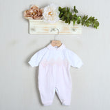 Einteiliger Playsuit „Le Chicche“.