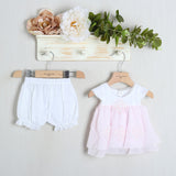 Einteiliger Playsuit „Le Chicche“.