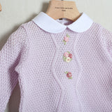 Einteiliger Playsuit „Le Chicche“.