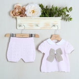 Einteiliger Playsuit „Le Chicche“.