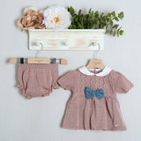Einteiliger Playsuit „Le Chicche“.