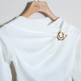 Shirt Con Accessorio