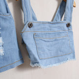 Completo Denim Con Gonna