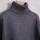 Pullover mit hohem Kragen