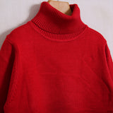 Pullover mit hohem Kragen