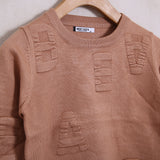 Pullover mit Rundhalsausschnitt