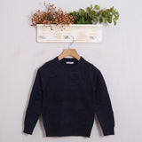 Pullover mit Rundhalsausschnitt