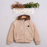 Gepolsterte Bomberjacke