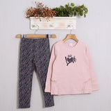 Completo Con Leggings Caldo Cotone