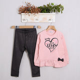 Completo Con Leggings Caldo Cotone