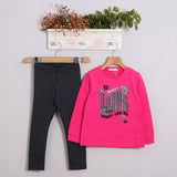 Completo Con Leggings Caldo Cotone