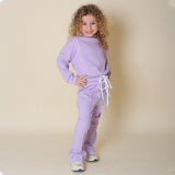 Completo Tuta Con Pantalone A Zampa