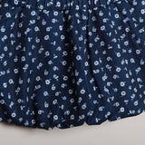 Zweifarbiges Kirschkleid