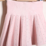 Zweifarbiges Kirschkleid