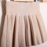 Zweifarbiges Kirschkleid