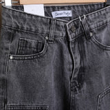 Jeans Regular Fit Marmorizzato