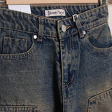 Jeans Regular Fit Sabbiato