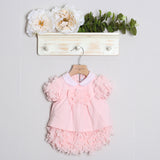 Einteiliger Playsuit „Le Chicche“.