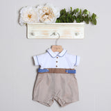 Einteiliger Playsuit „Schneiderei der Kleinen“
