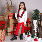 Komplett mit warmen Baumwollleggings