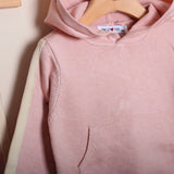 Zweifarbiges Kirschkleid