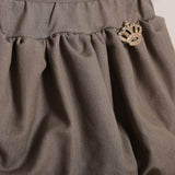 Geblümter Anzug mit Shorts