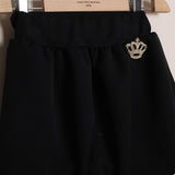 Geblümter Anzug mit Shorts