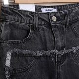 Geblümter Anzug mit Shorts