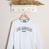 Shirt Manica Lunga Con Stampa