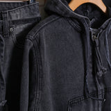 Completo Denim Con Pantalone