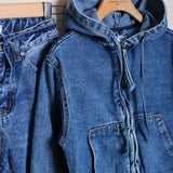 Completo Denim Con Pantalone