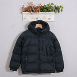Wattierte Daunenjacke