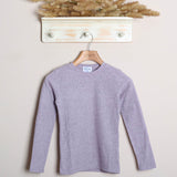 Shirt Manica Lunga A Costine