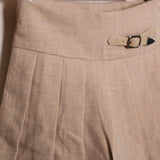 Geblümter Anzug mit Shorts