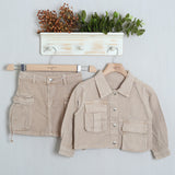 Completo Denim Con Giacca