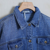 Camicia Denim Con Applicazioni