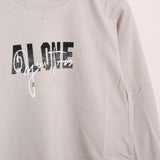 Shirt Manica Lunga Con Stampa